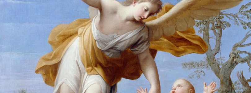 Aká je úloha anjela strážneho po smrti človeka?