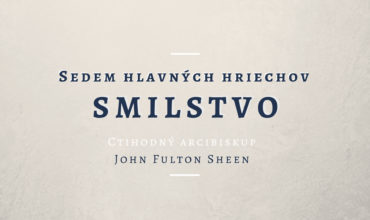 Hriech smilstva