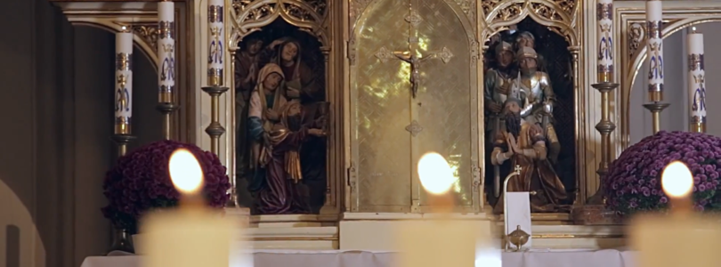 Katolícka svätá omša