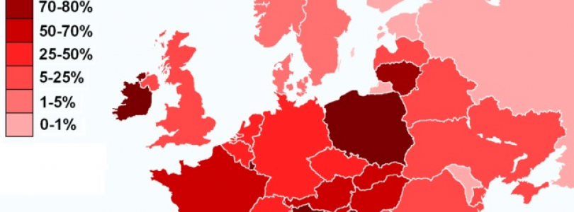 Prieskum zisťoval, ako veľmi je Európa “kresťanská”