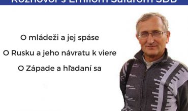 Don Emil: “Ešte nikdy mládež nebola ohrozená na spáse ako teraz.”