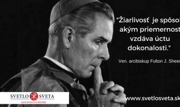 Kto bol Fulton J. Sheen