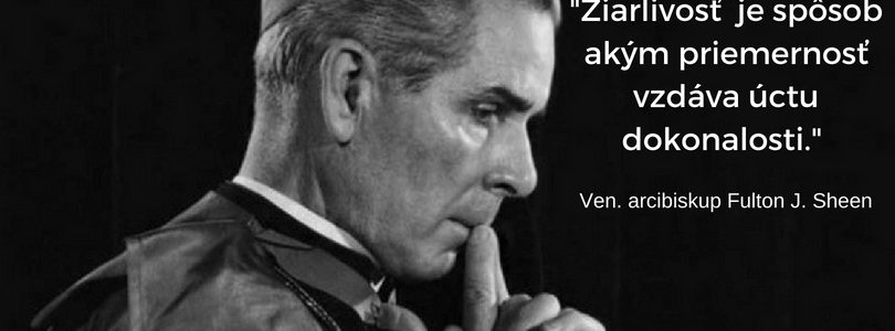 Kto bol Fulton J. Sheen
