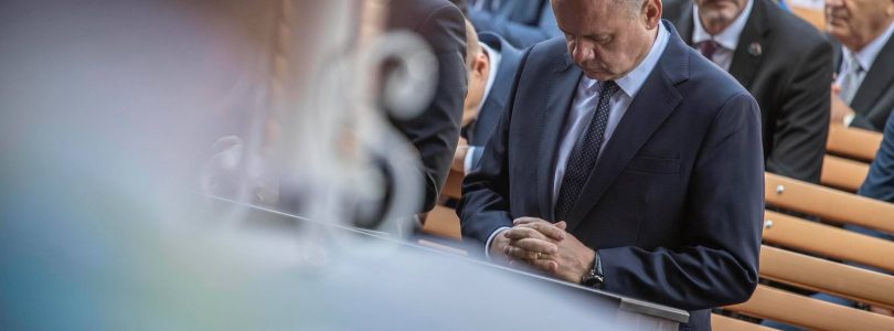 Kiska si v Šaštíne uvedomil, že konal proti cirkvi