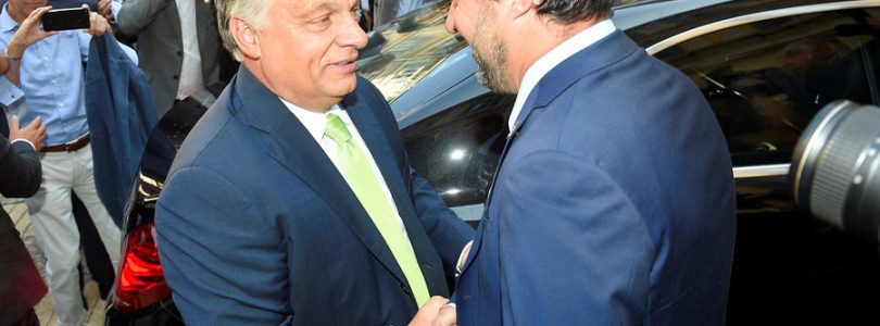 Orbán a Salvini: “Taliansko, Maďarsko, Rakúsko a Poľsko zachránia Európsku úniu.”