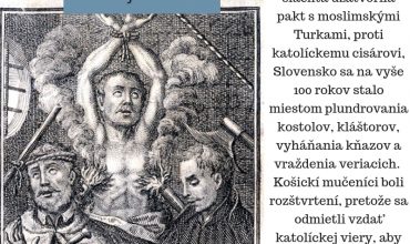 7.9. Svätí košickí mučeníci