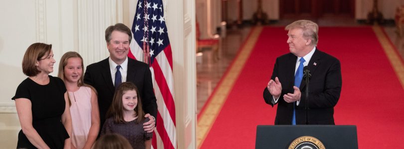 Trump nominoval na Najvyšší súd katolíka, konzervatívni sudcovia budú mať väčšinu.