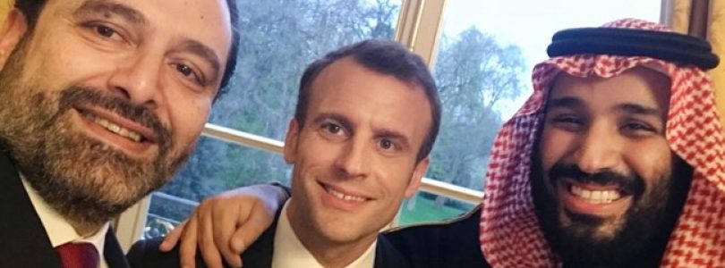 Kisku príde podporiť Macron: holičovi platí 62 000 EUR, miluje Saudskú Arábiu a chce nám natlačiť migrantov.