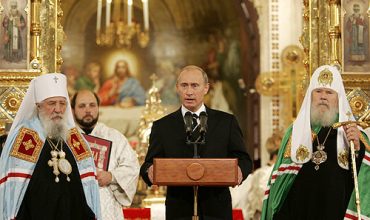 Na Ukrajine hrozí náboženský konflikt