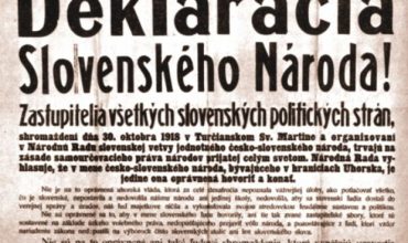 Odkaz Martinskej deklarácie pre súčasnosť.