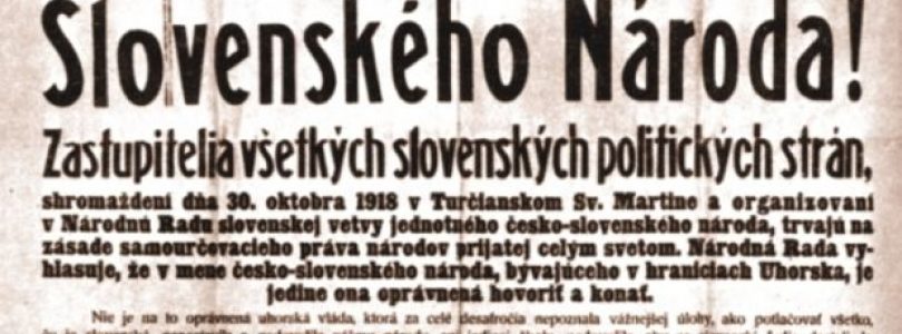 Odkaz Martinskej deklarácie pre súčasnosť.