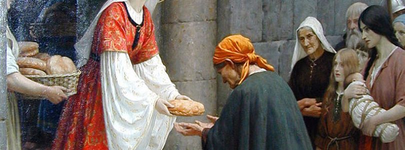 17.11. Svätá Alžbeta Uhorská a zázrak ruží