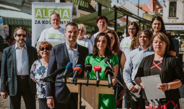 Bašistová: Košice nepotrebujú primátora, ktorého budú riadiť politici z Bratislavy