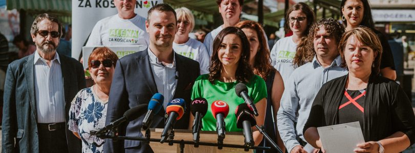 Bašistová: Košice nepotrebujú primátora, ktorého budú riadiť politici z Bratislavy