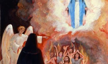 Očistec je miestom utrpenia, ale zároveň predĺžením Božieho milosrdenstva po smrti