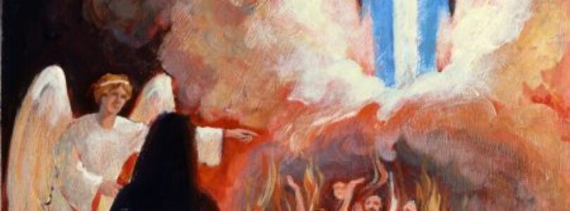 Očistec je miestom utrpenia, ale zároveň predĺžením Božieho milosrdenstva po smrti