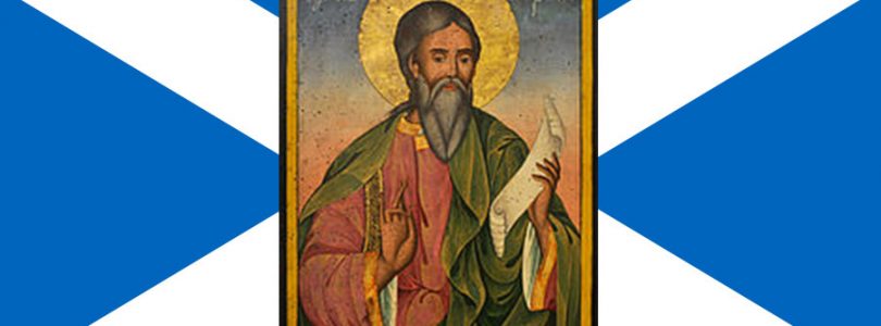 30.11. Apoštol Ondrej, od Krista cez Rusko až po Škótsko