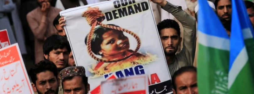 Štátny sekretár Vatikánu na adresu Asia Bibi: “Je to vnútorná záležitosť Pakistanu.”