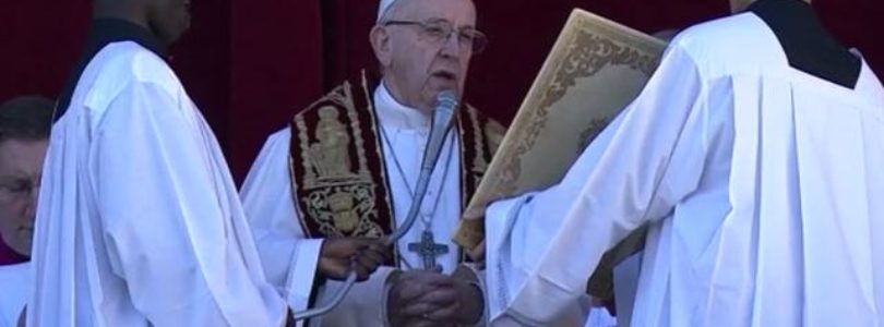 Príhovor pápeža Františka pri vianočnom požehnaní Urbi et Orbi