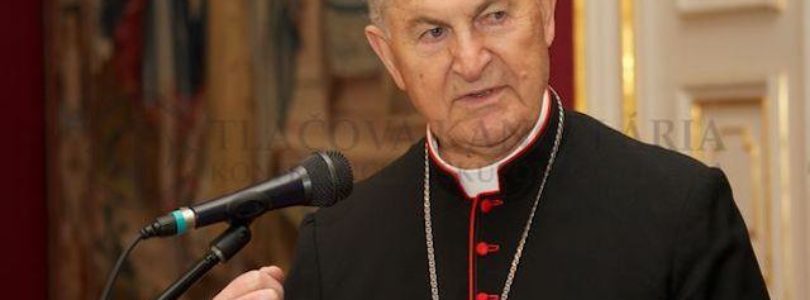 Vianočný pozdrav slovenského kardinála Jozefa Tomka z Vatikánu