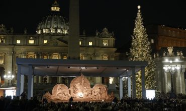 Pápež odhalil krásne jasličky, ktoré už nevzbudzujú pohoršenie veriacich