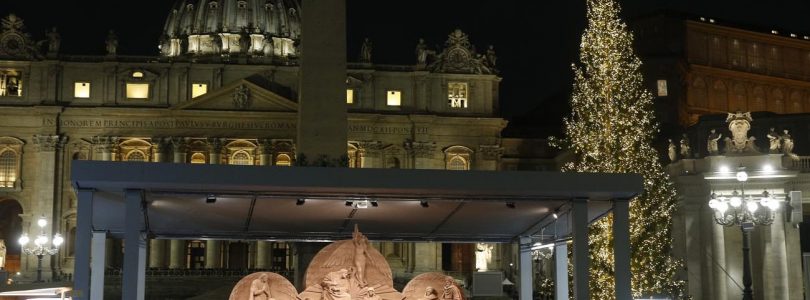 Pápež odhalil krásne jasličky, ktoré už nevzbudzujú pohoršenie veriacich