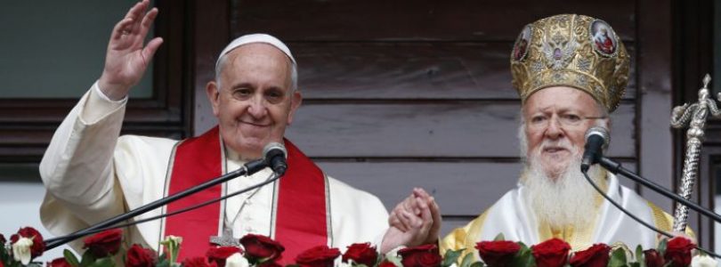 Pápež na sviatok apoštola Ondreja prejavil túžbu po zjednotení s pravoslávnou Cirkvou