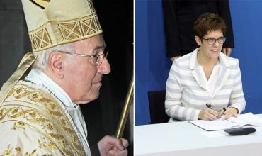Novú predsedkyňu CDU považuje kardinál Brandmüller za „exkomunikovanú heretičku“