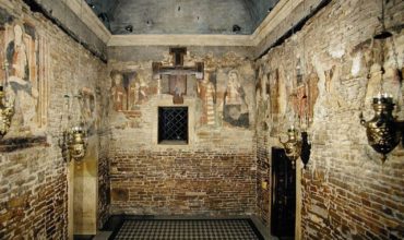 Dom Panny Márie v Lorete preniesli z Palestíny anjeli?