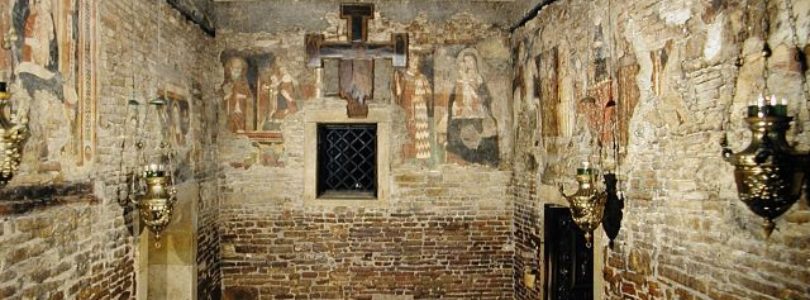 Dom Panny Márie v Lorete preniesli z Palestíny anjeli?