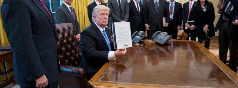 Trump odmietol obetovať nenarodené deti za dohodu o financovaní vlády.