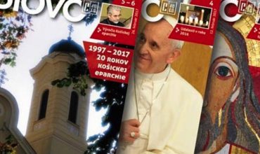 Gréckokatolícky časopis Slovo oslavuje 50 výročie