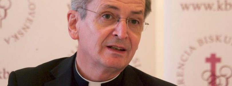 Rozhovor s arcibiskupom Zvolenským o ochrane maloletých