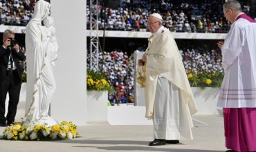 Homília pápeža Františka pri svätej omši v Abú Zabí