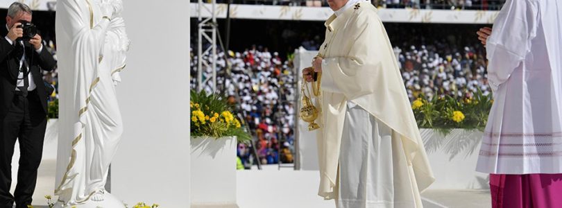 Homília pápeža Františka pri svätej omši v Abú Zabí