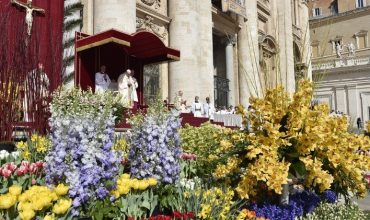 Program slávení pápeža na Pôst a Veľkú noc 2019