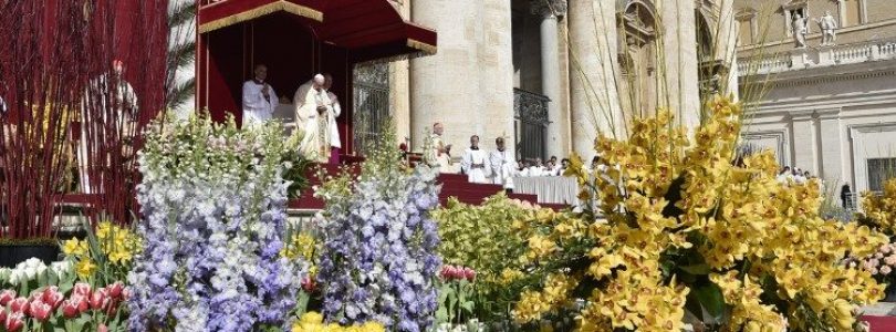 Program slávení pápeža na Pôst a Veľkú noc 2019