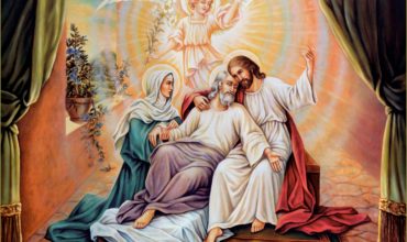 Akou smrťou zomrel sv. Jozef keď je patrónom šťastnej smrti?