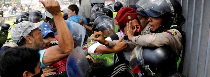 Venezuela: Cirkev má koordinovať humanitárnu pomoc