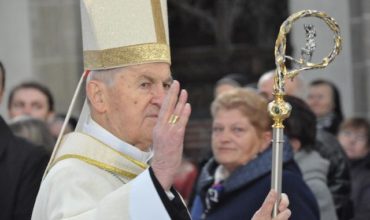 V košickej katedrále sa poďakovali jubilanti kard. Tomko a Mons. Tkáč