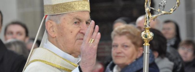 V košickej katedrále sa poďakovali jubilanti kard. Tomko a Mons. Tkáč