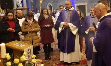 Relikvie blahoslavenej Anny Kolesárovej priniesli do Bratislavy