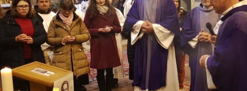 Relikvie blahoslavenej Anny Kolesárovej priniesli do Bratislavy