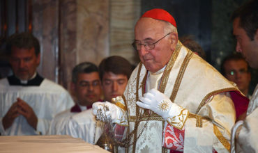 Kardinál Brandmüller: Tí čo opúšťajú Cirkev kvôli škandálom druhých, ohrozujú vlastnú spásu.