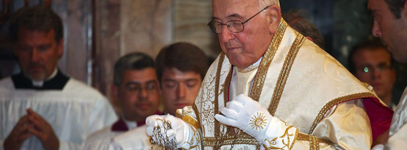 Kardinál Brandmüller: Tí čo opúšťajú Cirkev kvôli škandálom druhých, ohrozujú vlastnú spásu.