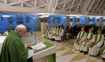 Pápež František hovorí o potrebe pravidelného spytovania svedomia