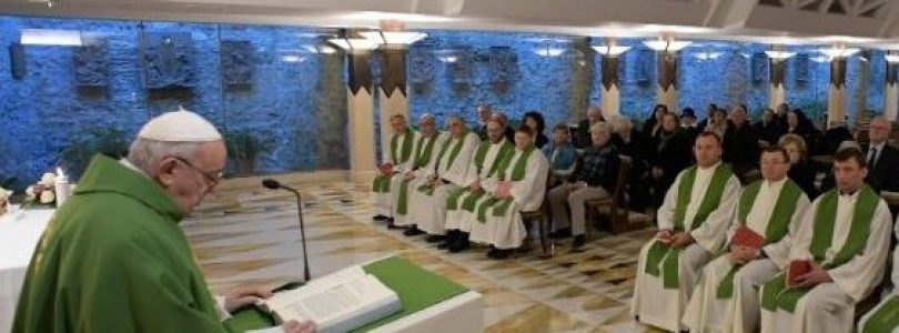 Pápež František hovorí o potrebe pravidelného spytovania svedomia