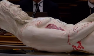 Zostavili podobu Krista podľa Turínskeho plátna