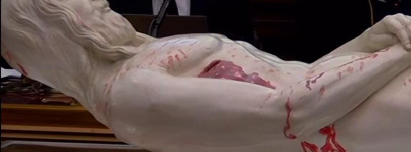 Zostavili podobu Krista podľa Turínskeho plátna