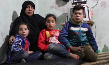 Kardinál Zenari: Najvyššiu daň za 8 rokov vojny v Sýrii platia deti a ženy